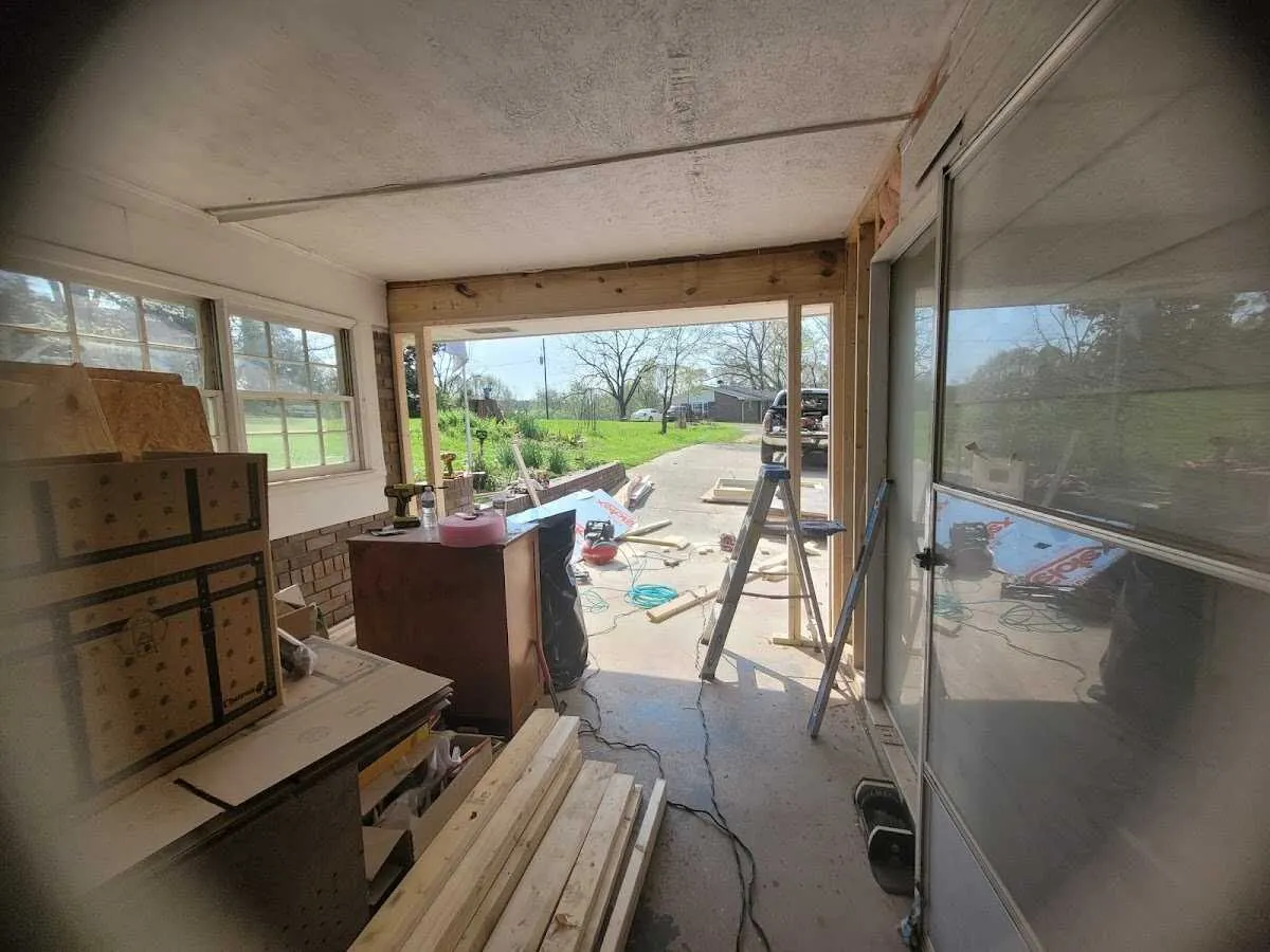 Air movers and dehumidifier for Water Mitigation Services in Oak Grove